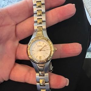 Ladies fossil watch